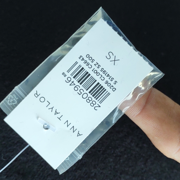 ANN TAYLOR Diamond Jacquard Cardigan Coatigan - Picture 15 of 17